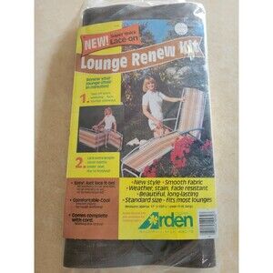 New Vintage Arden Quick Lace On Lounge Renew Kit Yellow Brown